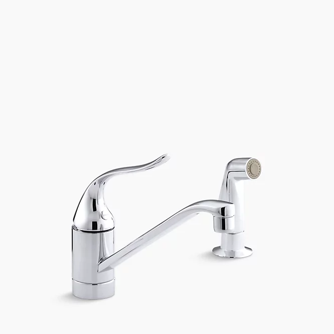 KOHLER | K-15176-F | Coralais Single-Handle Kitchen Sink Faucet